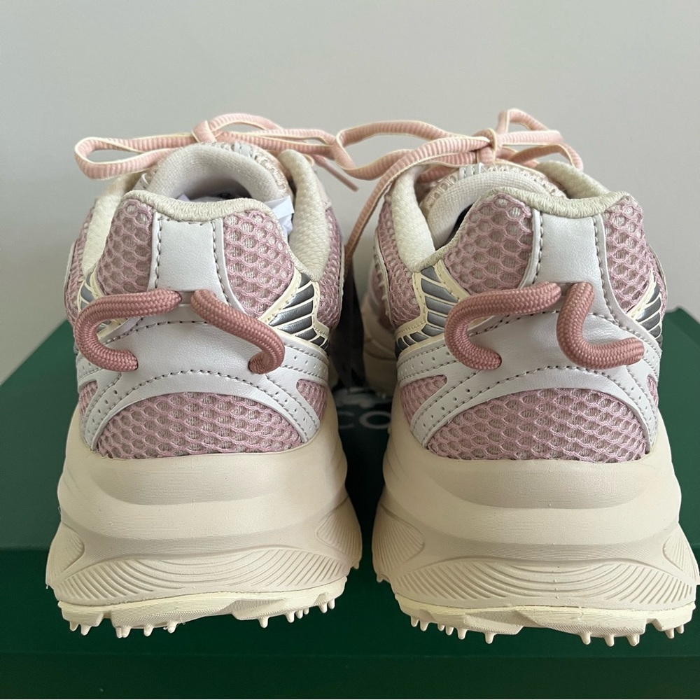 New Lacoste L003 Neo Shot Sneakers 125 1 SFA off white/light pink - Picture 7 of 11